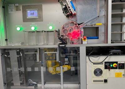 Automatický kontrolní stroj – Checkbox