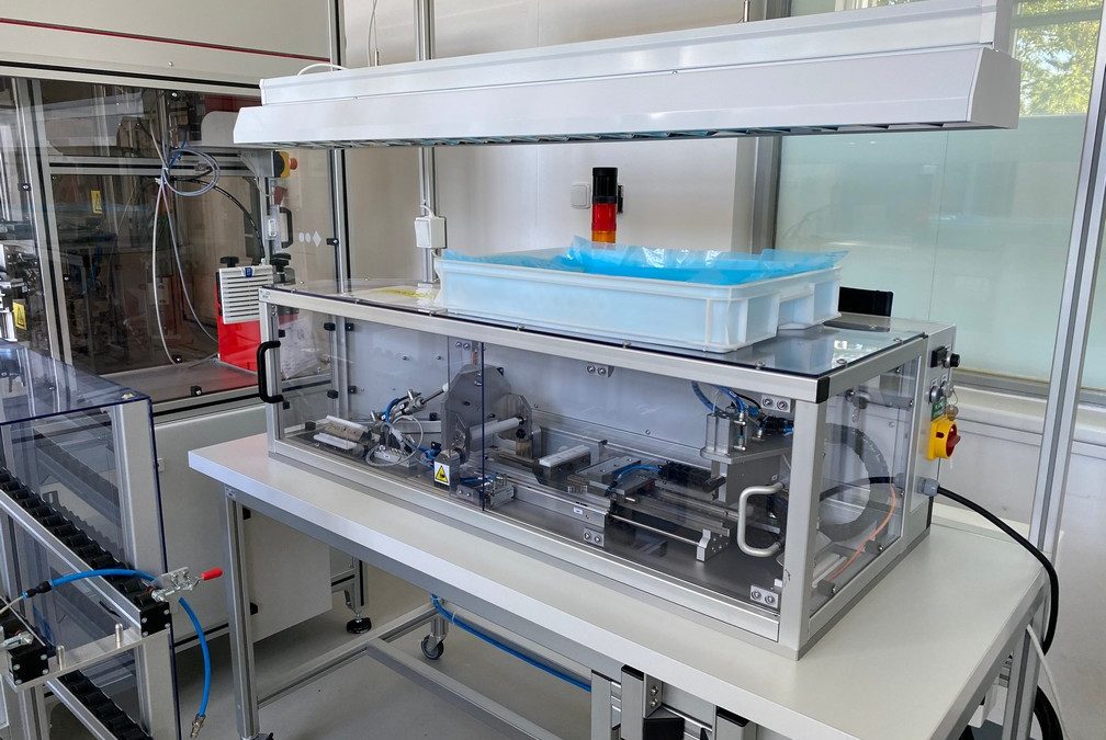 Realizace kompletační postupné linky